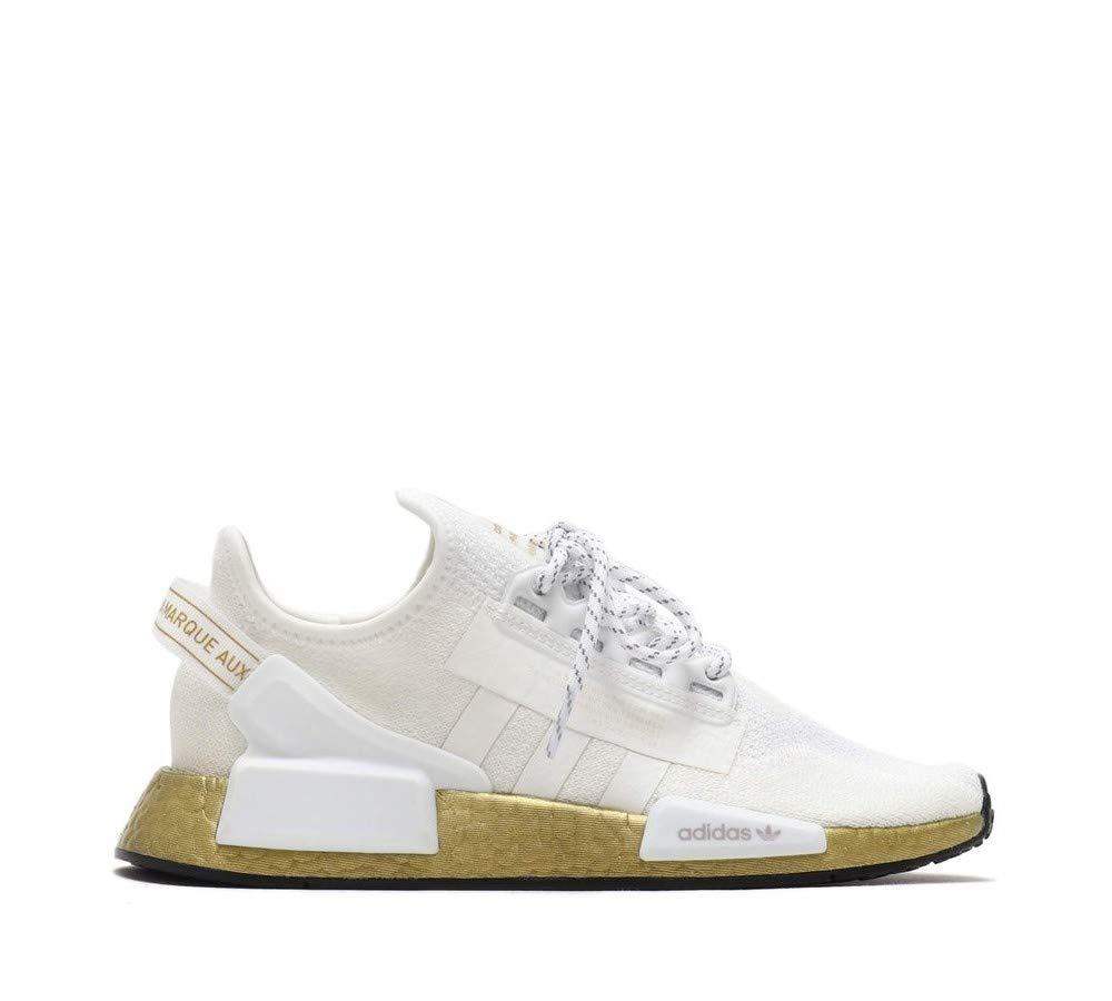 Womens Nmd R1 V2 R1 White Gold Casual Fashion Running Desertcart