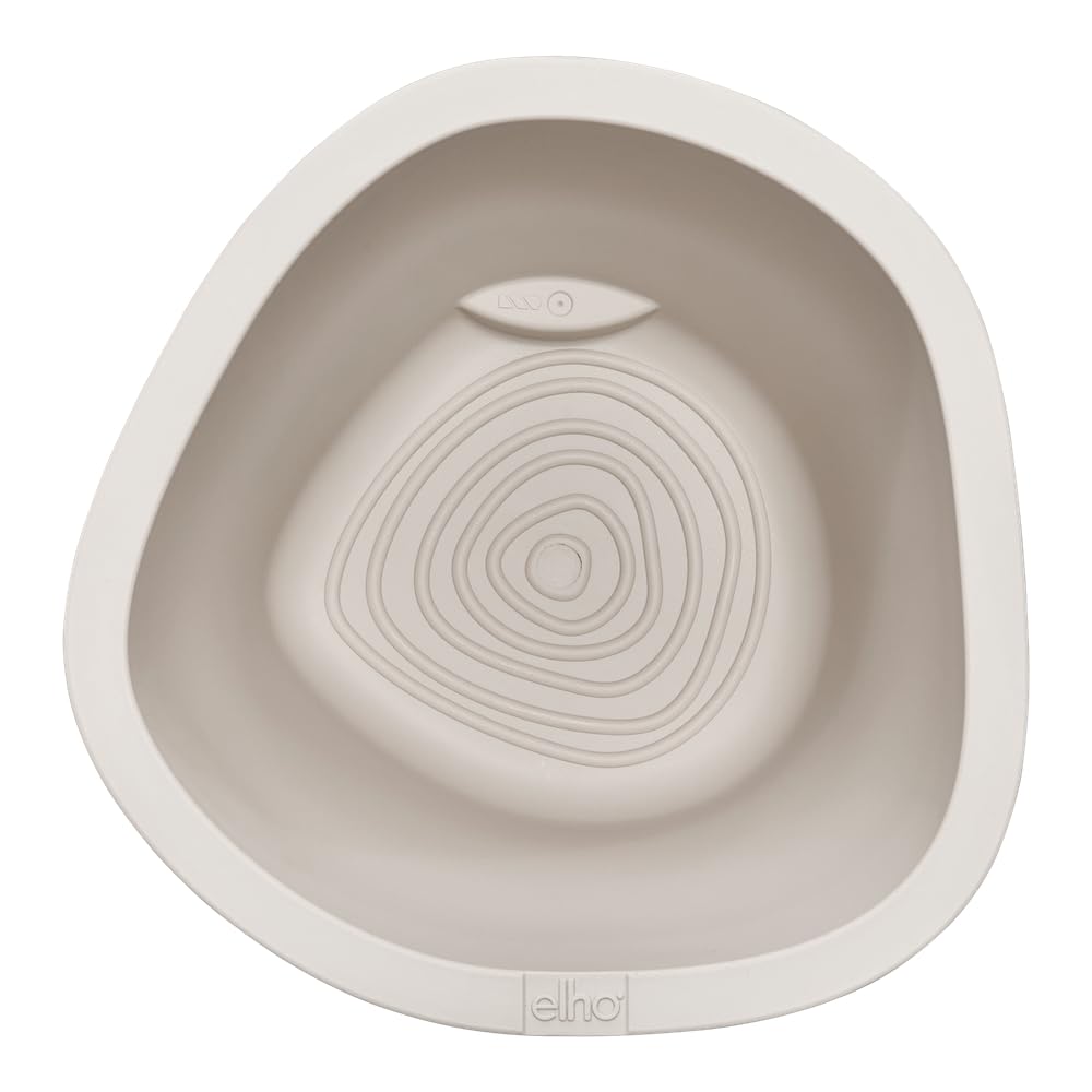 Elho mura 40cm vaso da fiori - Linen White
