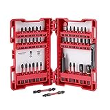 Milwaukee 48-32-4022 Shockwave Impact Duty Driver Bit Set - 40 Piece
