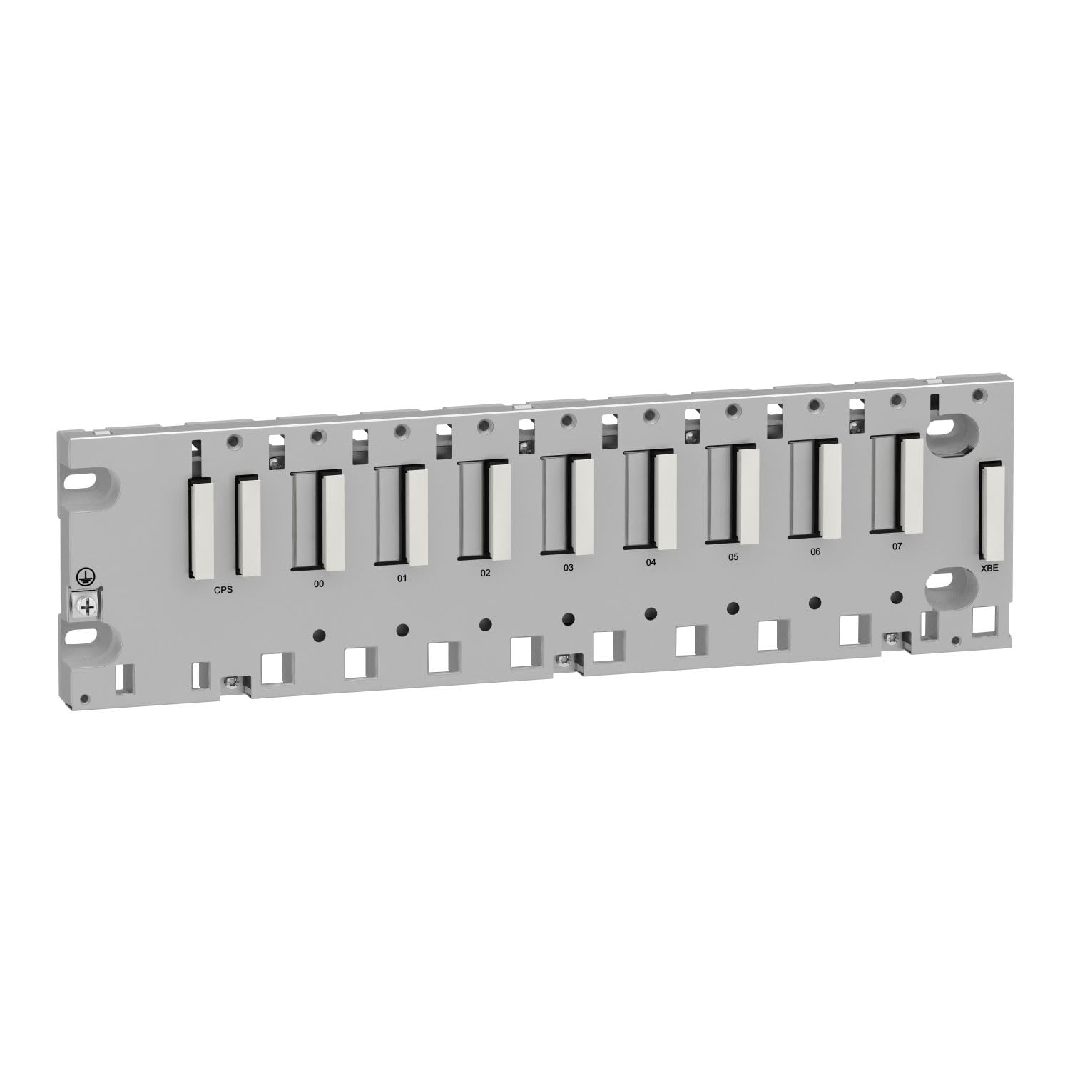 CC M340 Rack 08 Pos assure une structure robuste et durable
