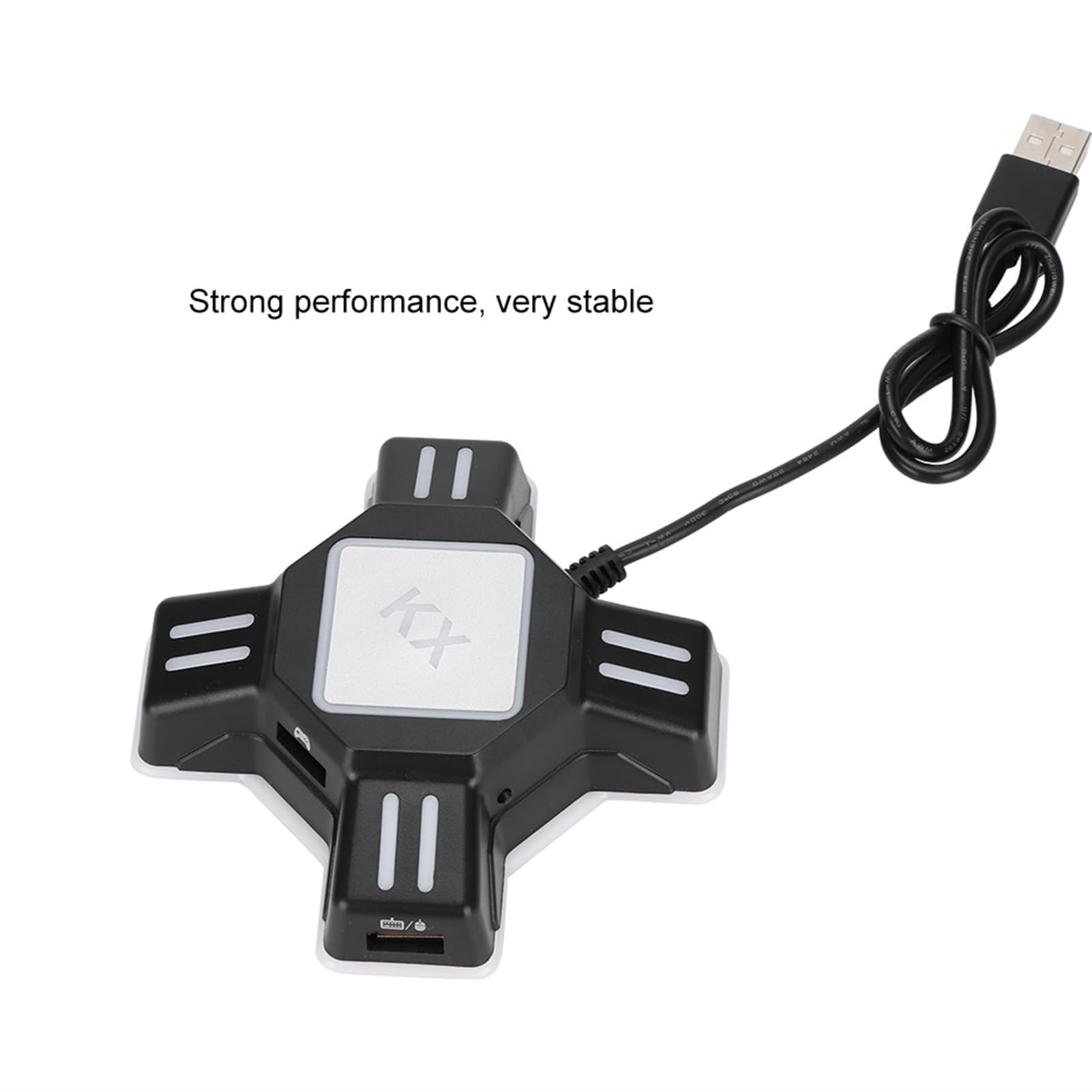 Hakeeta Convertisseur de contrôleur Adaptateur, Souris et Clavier Convertisseur avec Interface USB pour PS4 / PS4 Pro / PS4 Slim/XBOXOne/XBOXOne S/XBOXOne X / PS3 / PS3 Slim/Switch