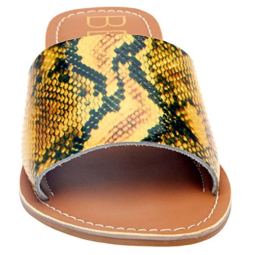 Image of BEACH by Matisse Womens Cabana Slide Casual Sandals Casual - White