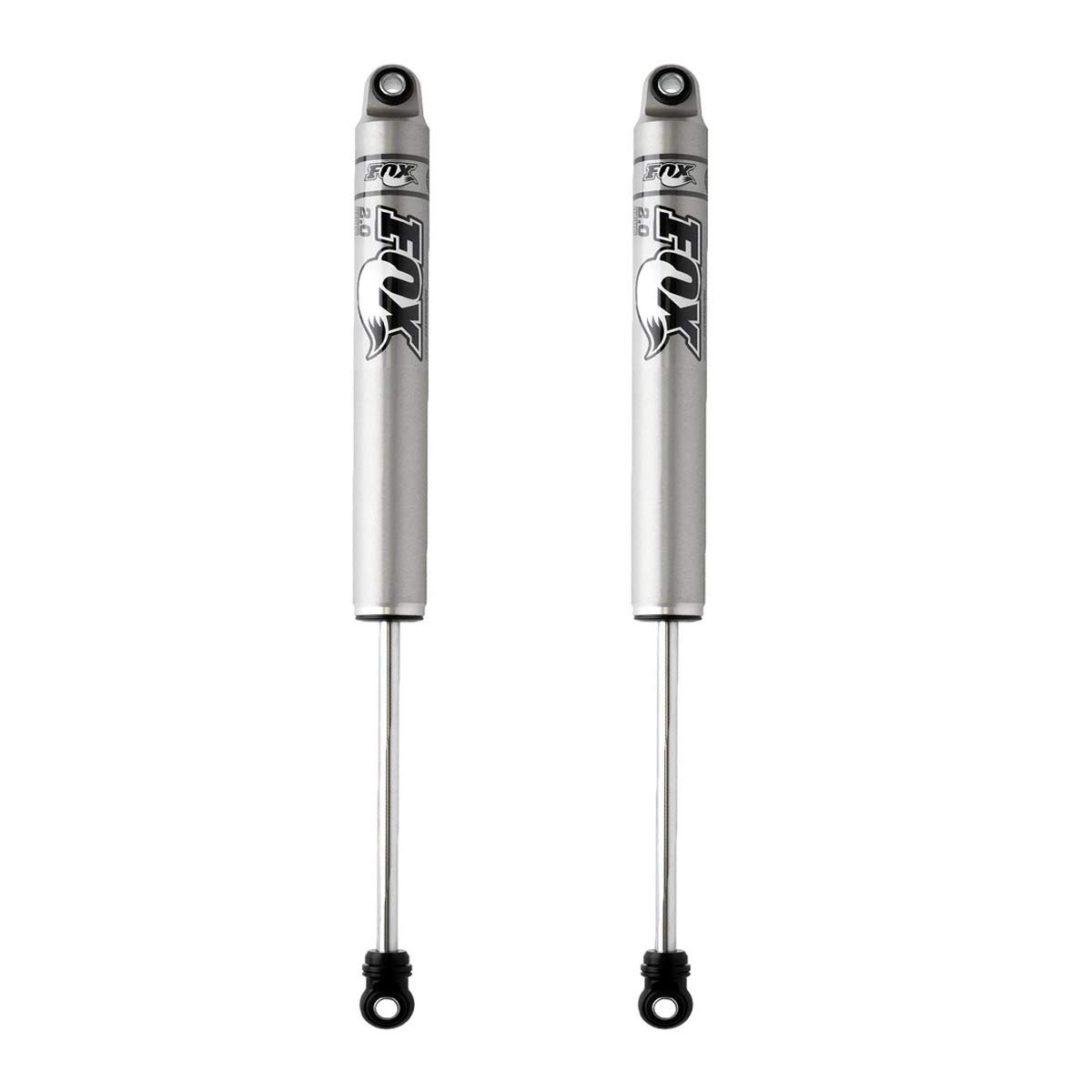 Fox 2.0 Performance Shocks Rear Pair - fox shocks ram 2500