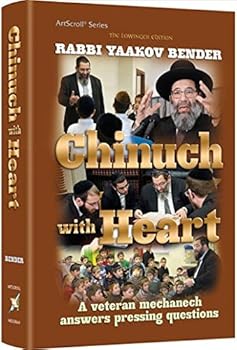 Hardcover Chinuch With Heart Book