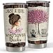 IoT and günstig Kaufen-SANDJEST Becher mit Deckel, Buchliebhaber, Just A Girl Who Loves Books, 590 ml, Geschenk für Bibliothek, Buchliebhaber, Frauen, Leser, Bücherwurm, Weihnachten, Urlaub, Geburtstag