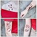 Disfraces de Halloween Tatuajes de zombis, Maquillaje para decoraciones de fiesta de...
