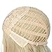 Holshop 25cm/ 9.8 Pulgada Cabello Rizado / Ondas Grandes Largo Rizo seorita...