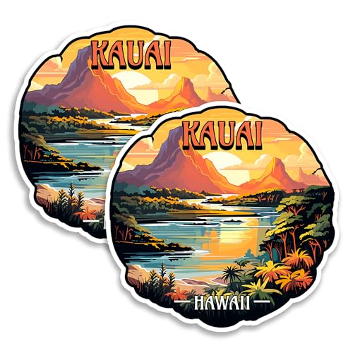 Imanes decorativos de vinilo 4 pulgadas pack 2