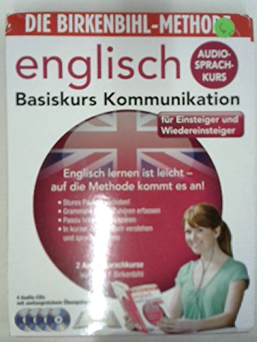 Preisvergleich Produktbild Audio-Sprachkurs Birkenbihl Englisch Basiskurs Kommunikation
