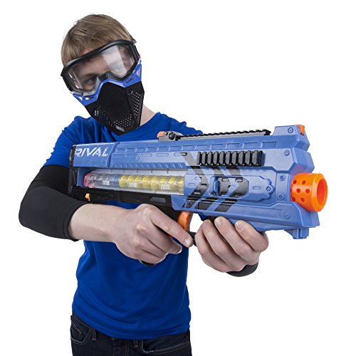 Nerf Rival Zeus MXV-1200 Blaster (Blue) Yorkshire Outdoor