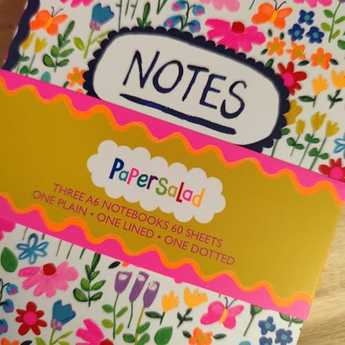 Cahier A6 Paper Salad pour listes et notes de bureau