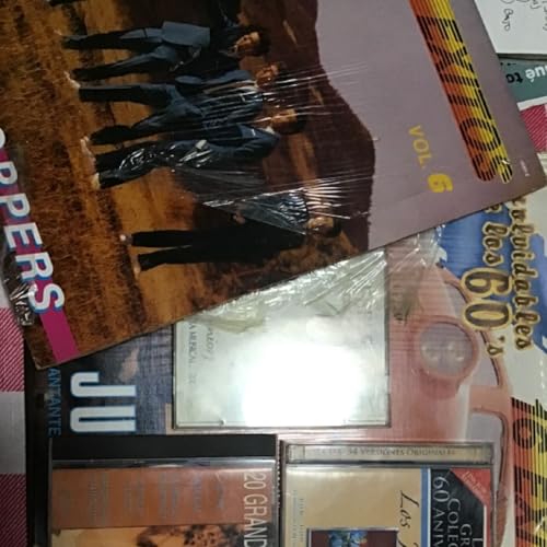 PAM 3.02 Los Johnny Jets, Los Juniors y los Boppers