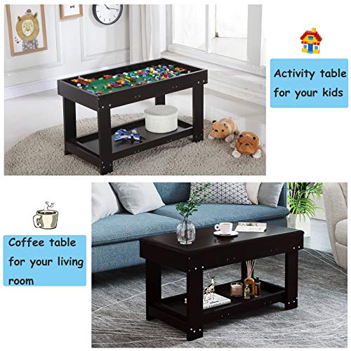 Train Table Quad Activity Table With Storage Contemporary Kids