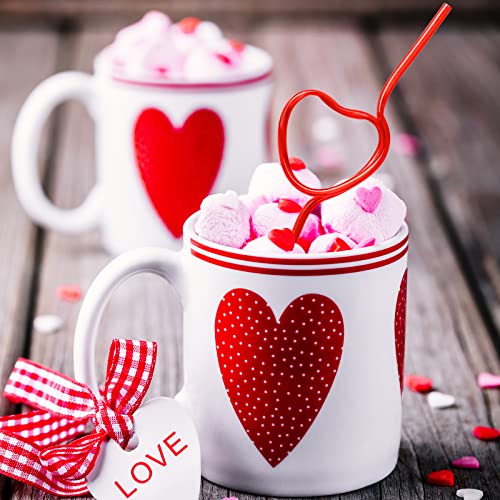 36 Pitillos de Plástico para Fiesta San Valentín miniatura 7