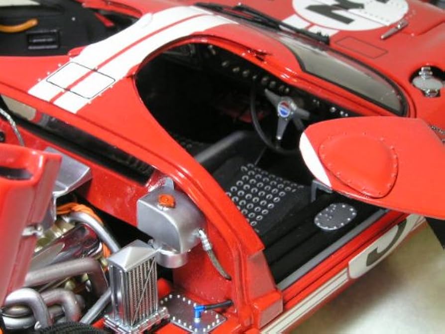 新品　エグゾト 京商 1/18 フォードGT40 Mk II 1966 ルマン エグゾト 1/10 フォード 1966 GT40 MK2 1st ルマン #1 Miles/Hulme