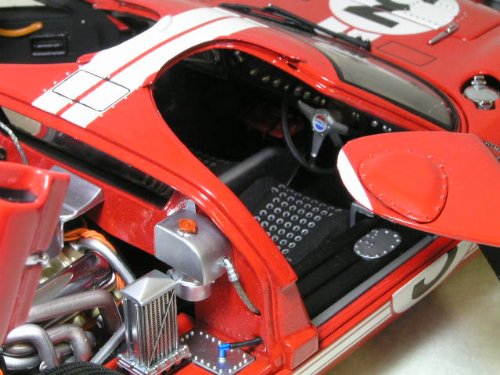 Amazon | ○ EXOTO 1/18 フォード 〓 GT40 MK-2 #3 ルマン 1966