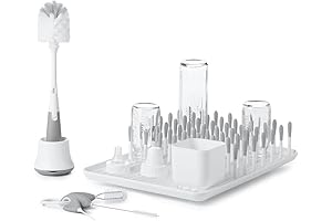 OXO Tot Bottle & Cup Cleaning Set - Deep-Cleaning Relief for Parents