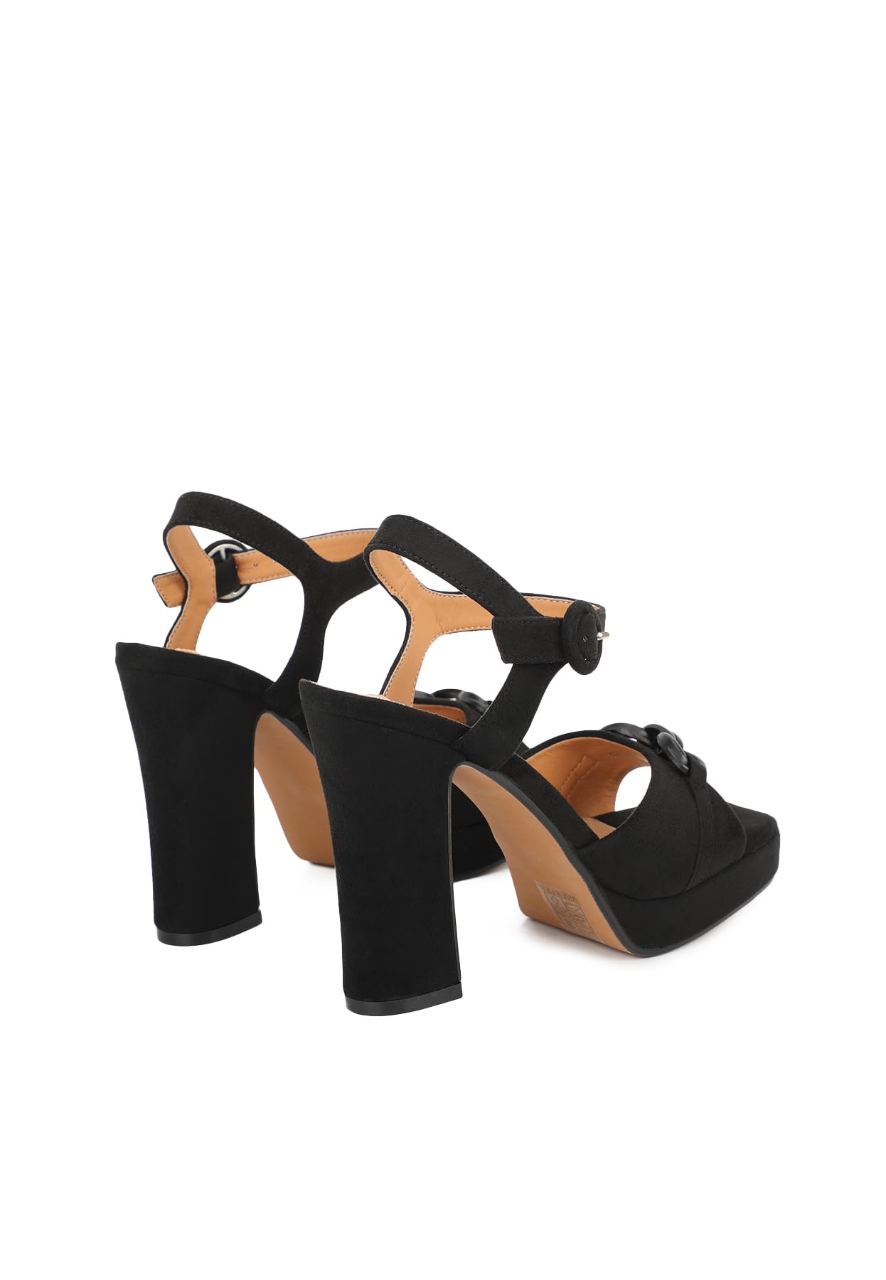 QUEEN HELENA Sandali con Tacco Alto con Plateau Scarpe Eleganti Donna ZM9689