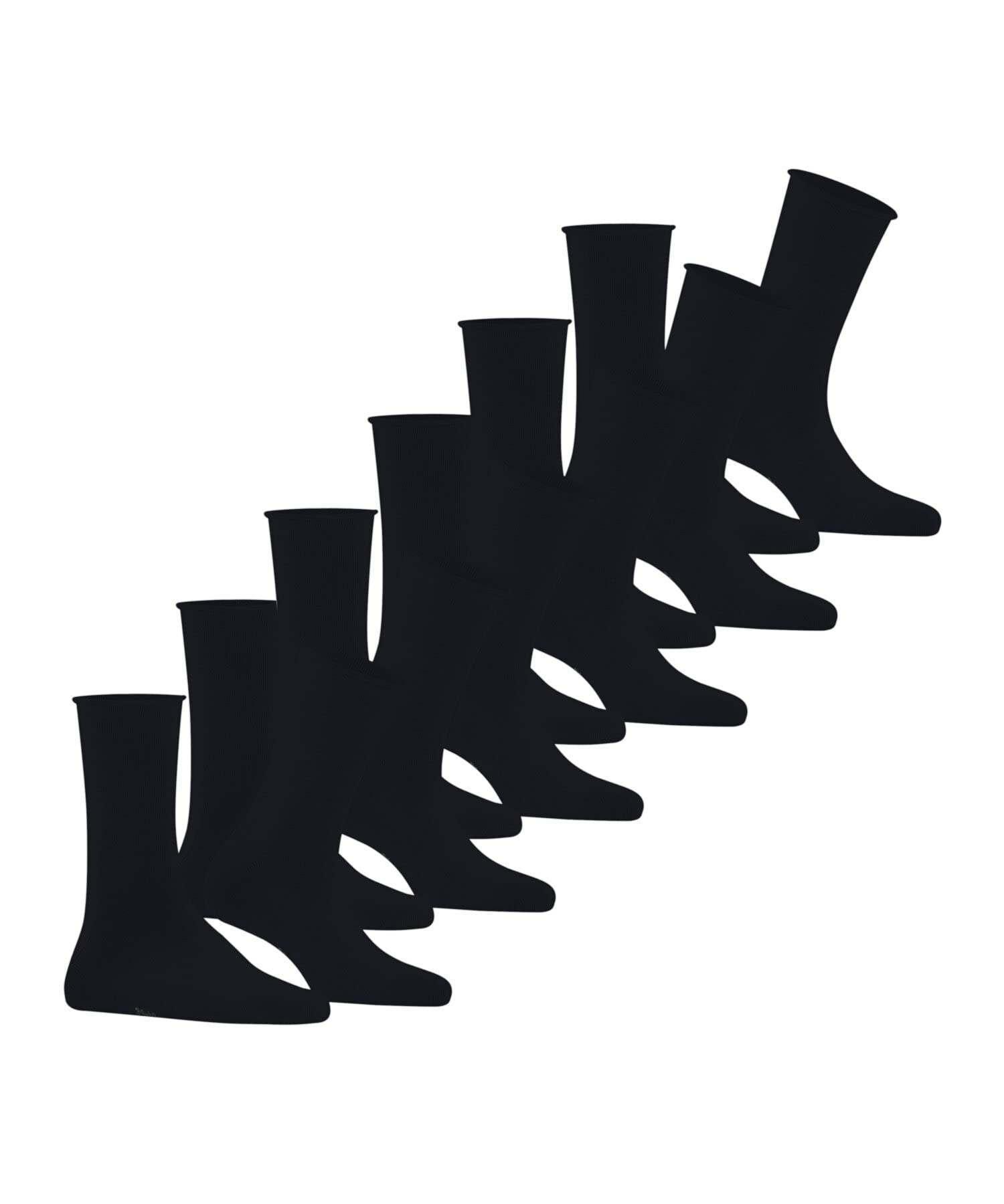 FALKE Women's Happy 6-Pack calcetines algodón transpirable
