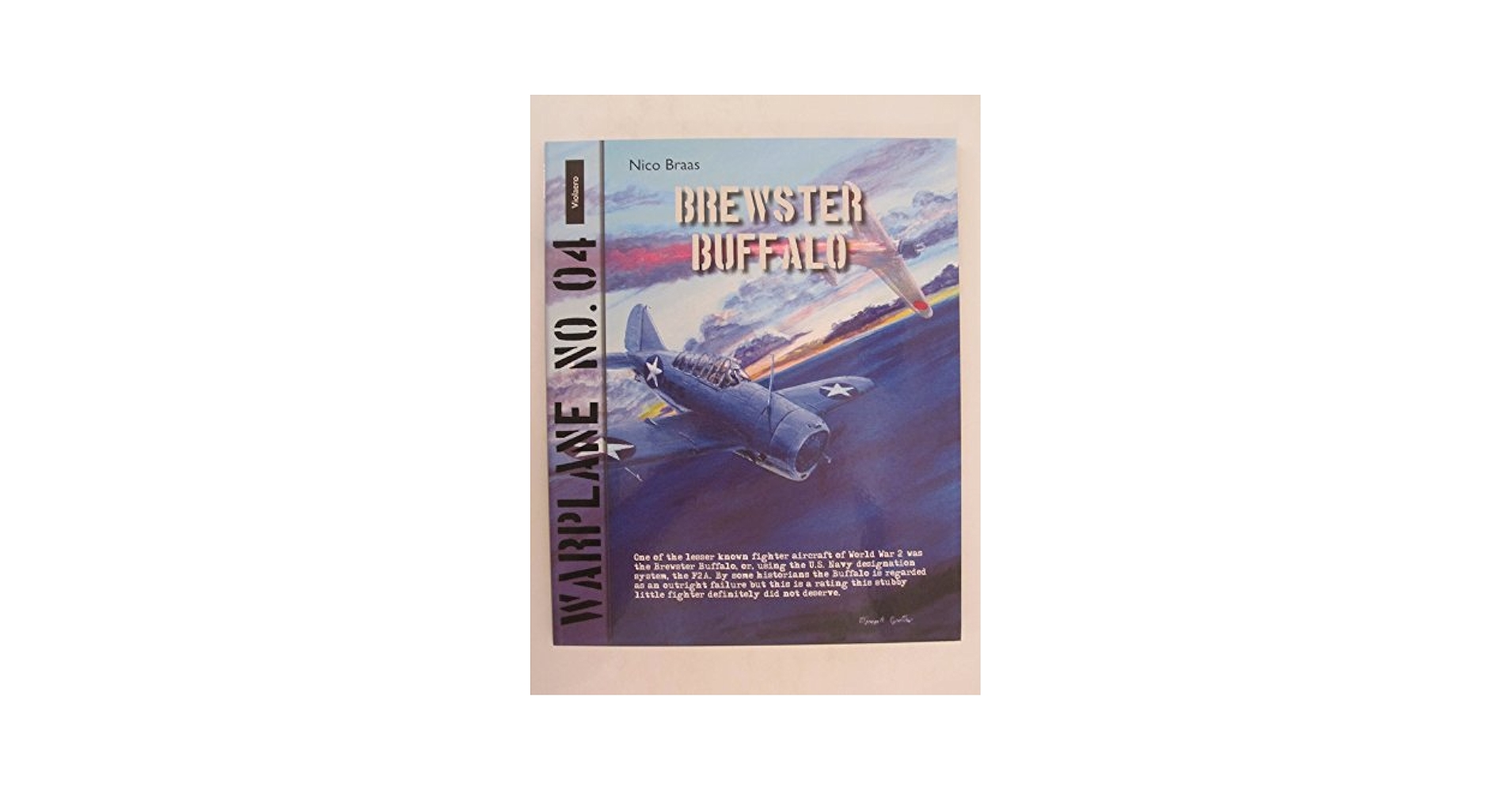 Brewster Buffalo (Lanasta - Warplane): Braas, Nico