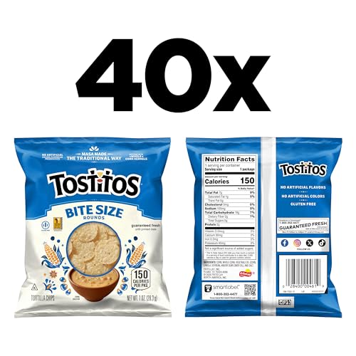 Tostitos Bitesize Rounds 40-Pack – Perfect for Snacking - Image 3