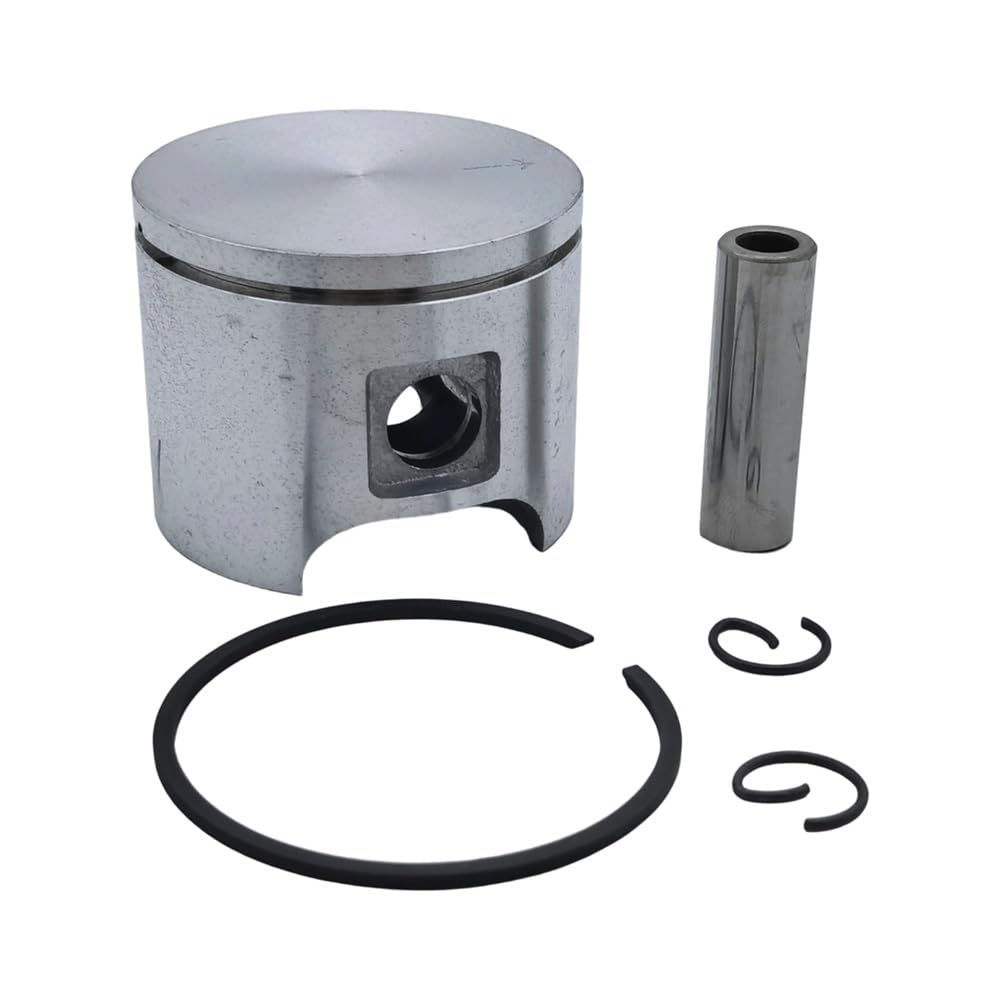 Kit de pistón, Anillos, Juntas y cojinetes Compatible con Motosierra 55 55 503168701. Piezas de Repuesto for Herramientas de jardín.