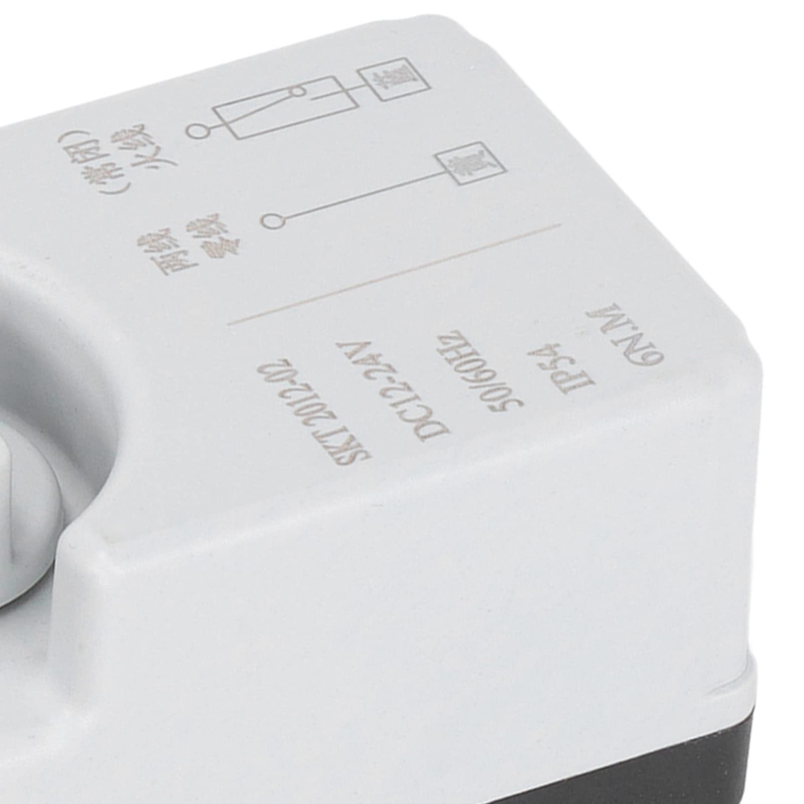 Kadimendium Válvula de Bola Motorizada, Latón DN20 DC12V a 24V, Válvula de Bola Eléctrica, Normalmente Cerrada, Manual Automática para Agua Fría y Caliente