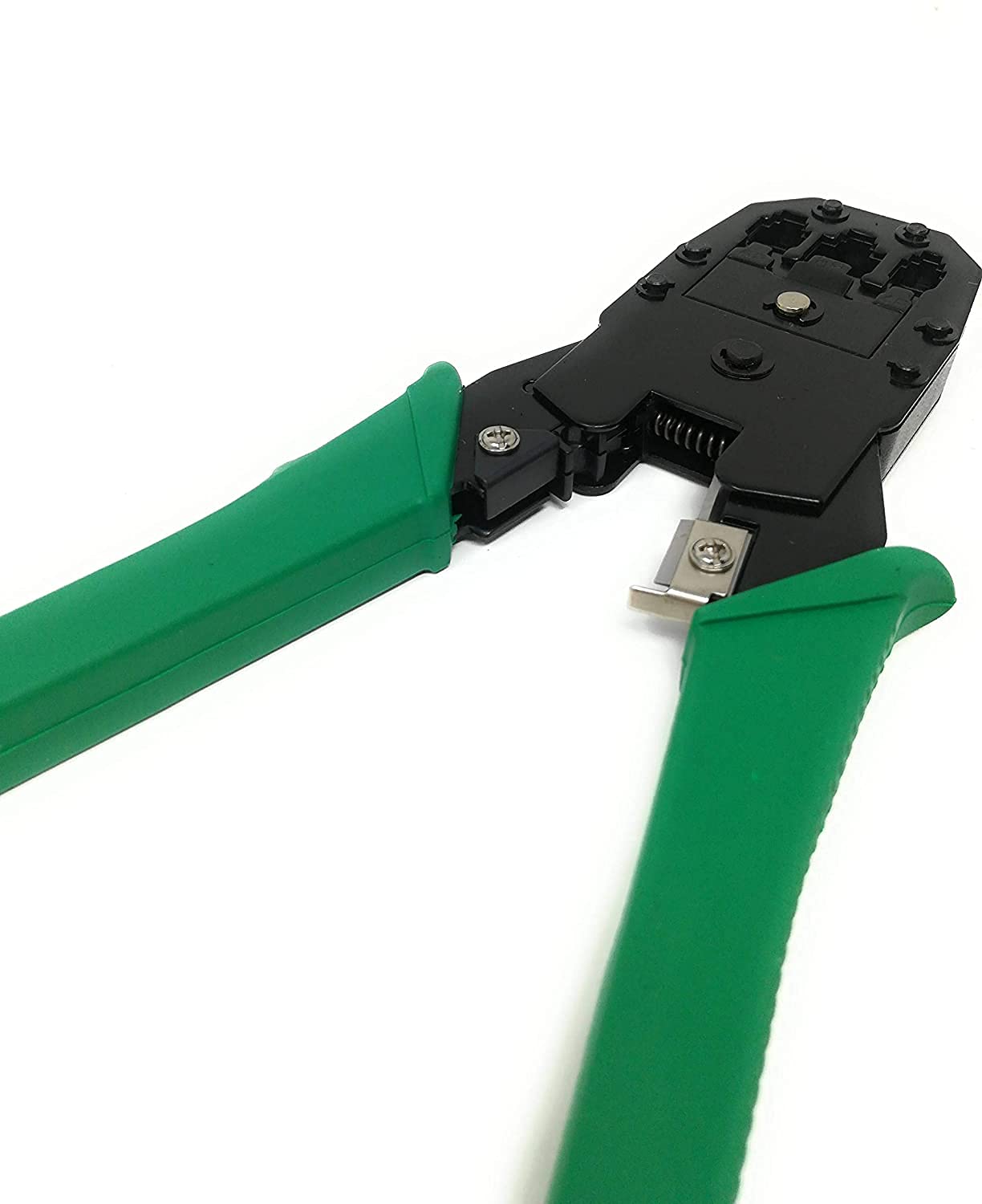 PINZA CRIMPATRICE CONNETTORI RJ45 RJ11 RJ12 LAN CAVO ETHERNET RETE Ruter Pc 10176920 - Foto 11