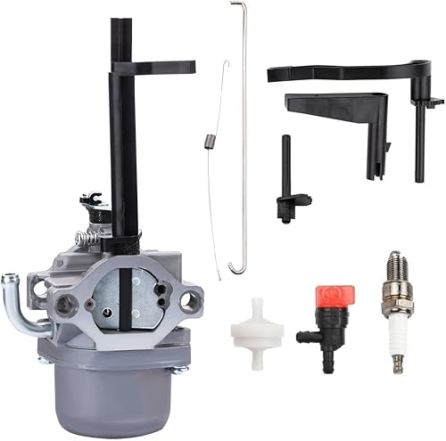 Miniatura 6 de Annolai 697978 591378 Carburador para Briggs Stratton Nikki Coleman Powermate 695115 030430 695114 5500 5000 6000 5550 6250 6500 796321 6966 52.0 in