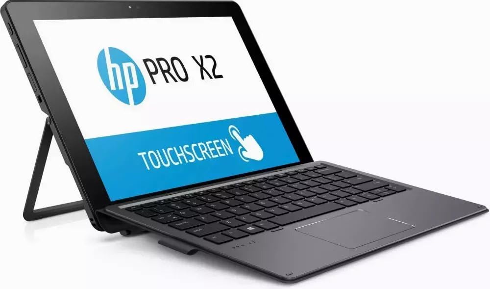 HEWLETT PACKARD HP Pro x2 612 G2 i5-7Y54 8GB 256GB 1920x1280 WLAN BT Webcam Win 11 Home ohne Tastatur (Generalüberholt)