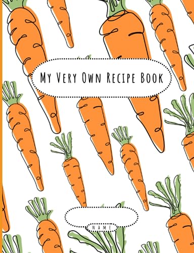 Your Very Own Recipe Book I Blank Template I 100 Pages I Included Measurement Conversion Sheets: Write On Paper I Space Saving Size I 7.5” x 10” image 2