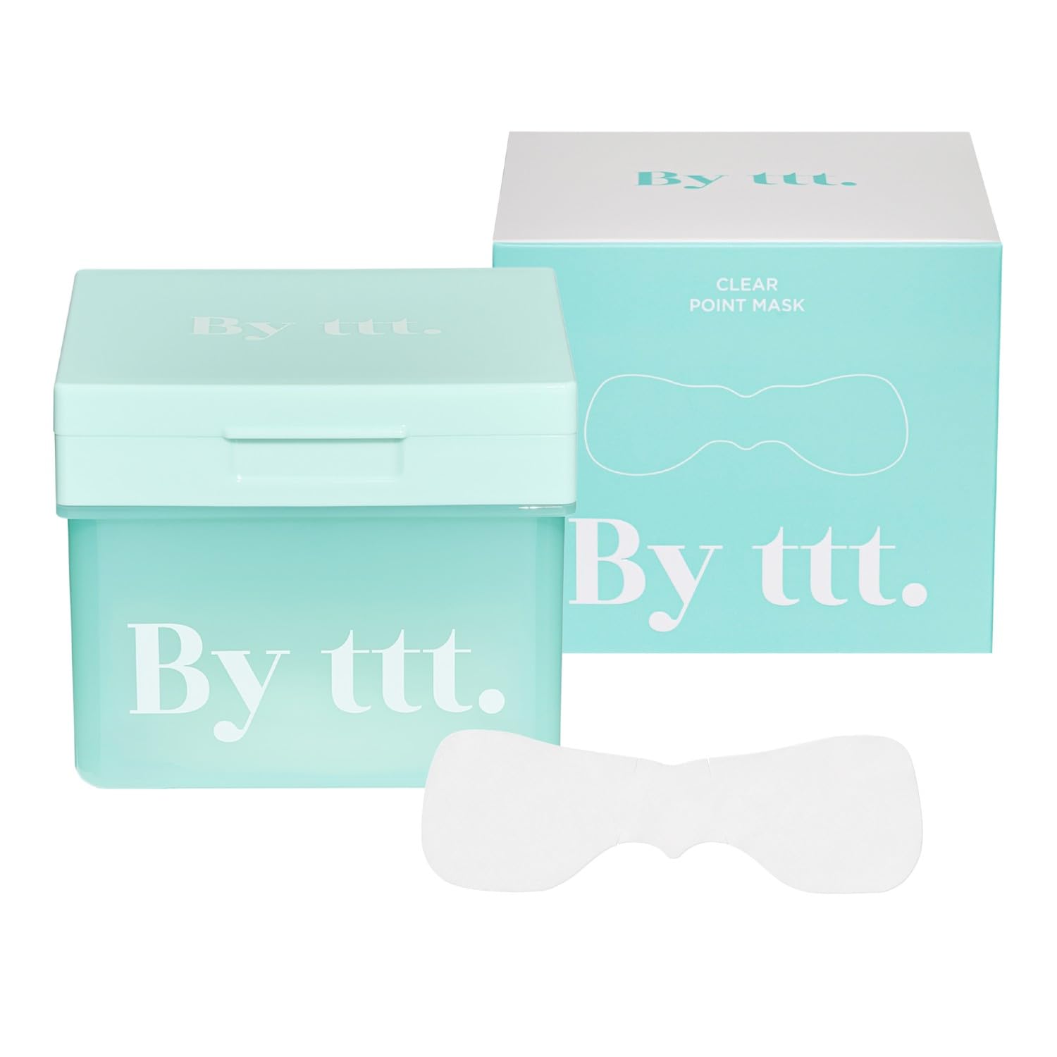 ナノアクア フェイマスク、ポイントマスク セット Amazon.co.jp: 【本田翼プロデュース】By ttt. クリアポイントマスク