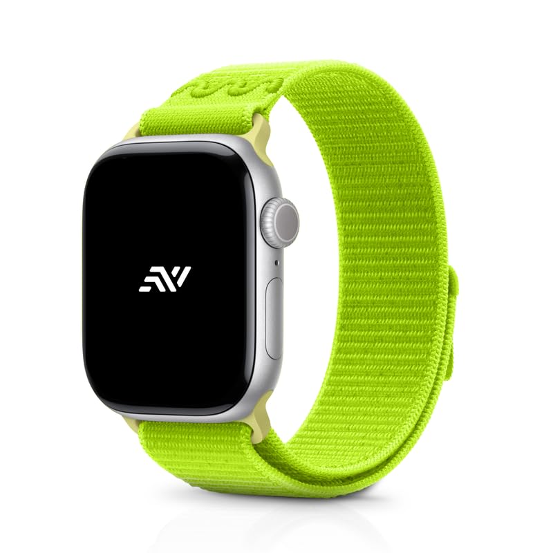 Image of Velcro Sport Nylon Strap Compatible with Apple iWatch Series 11 | 9 /8 /7 41 mm | series 11 /10 42 mm | SE,SE2 6 /5 /4 40 mm | iwatch strap for Men & Women (watch not included)