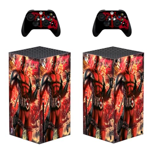 Image of Super Hero DP Skin Sticker Decal Wrap for XB Series X Console Controllers