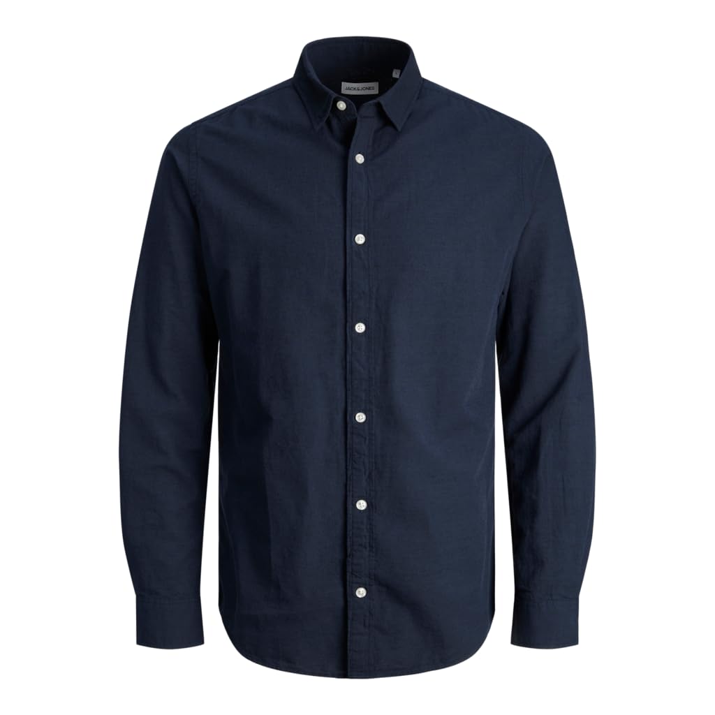 JJELINEN BLEND SHIRT LS SN JNR Gömlek Erkek çocuk
