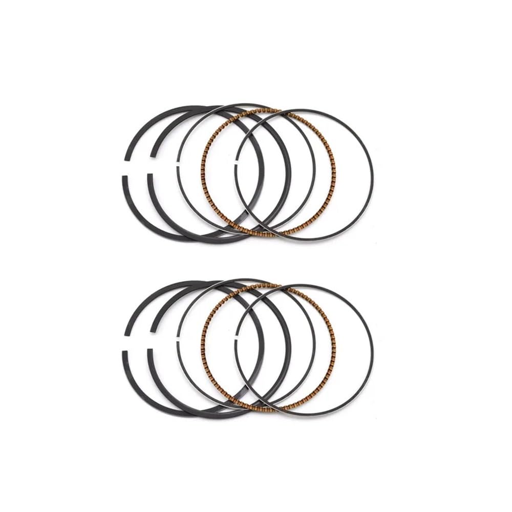 Segments de piston 60mm VTR250 MC33 contre la perte de compression moto - 3