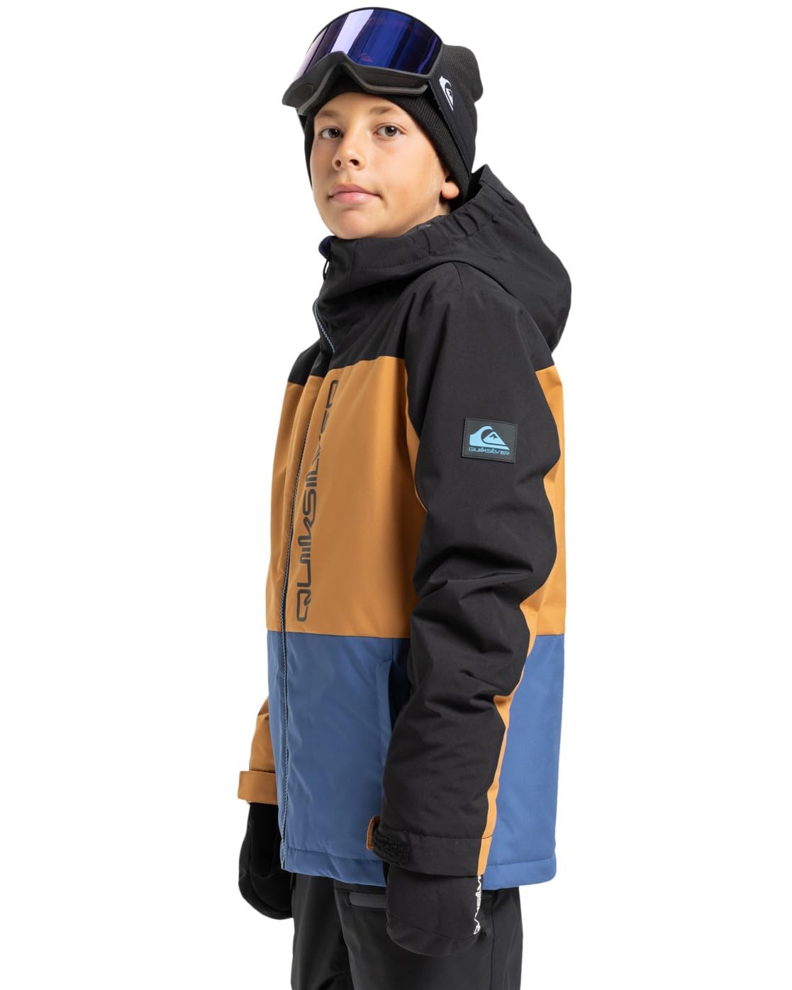 Quiksilver Side Hit Block Jacket Chaqueta Niños
