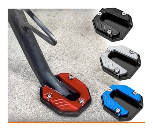 Extension universelle béquille moto support latéral et accessoires plaque de parking