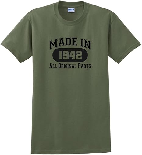 3. ThisWear 80th Birthday T-Shirt