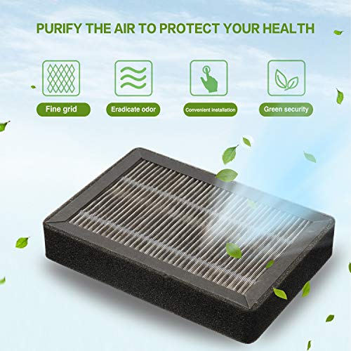 ROVACS H13 echte HEPA-filter (2 stuks), compatibel met luchtreiniger model: RV60 - Image 3