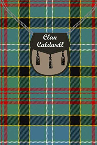 Caldwell Tartan Crest T-shirt - I'm not yelling style