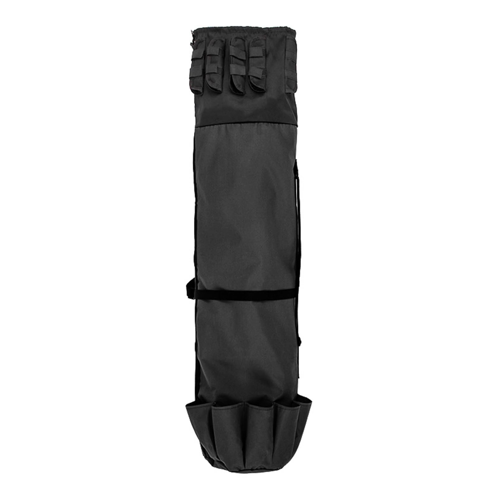 Sac de canne à pêche pliable et spacieux protégeant 5 cannes ensemble - 8
