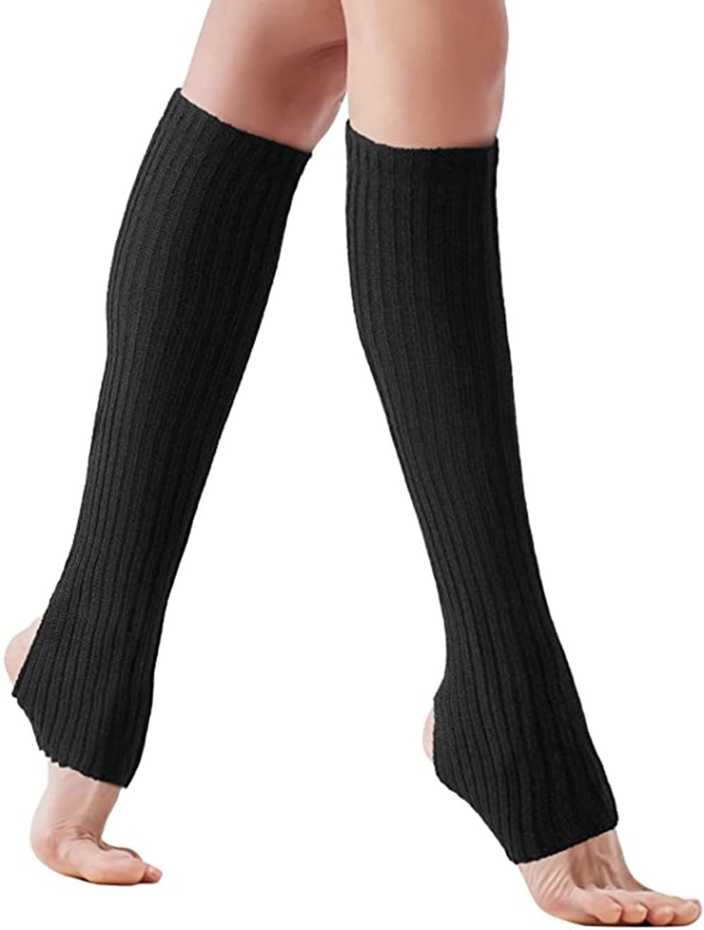 Scaldamuscoli In Maglia Morbida Per Ragazze E Donna – Caldi E Comodi, Perfetti Per Balletto, Yoga O Per Un Look Retrò Anni '80 - 3
