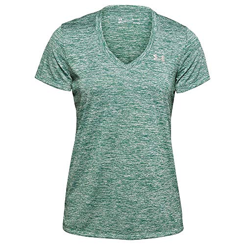 Image of Under Armour Women's Tech V-Neck Twist Short-Sleeve T-Shirt