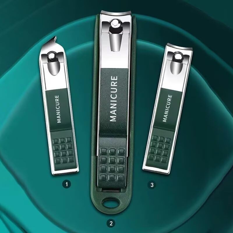 6Pcs Nail Clipper Set Household Nail Clippers Men And Women Universal Pedicure Beautify Tool Simple Portable Nail Tools