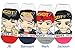 Womens Kpop GOT7 Socks (4 Pack) Sock size 9-11, fits shoe 6-9