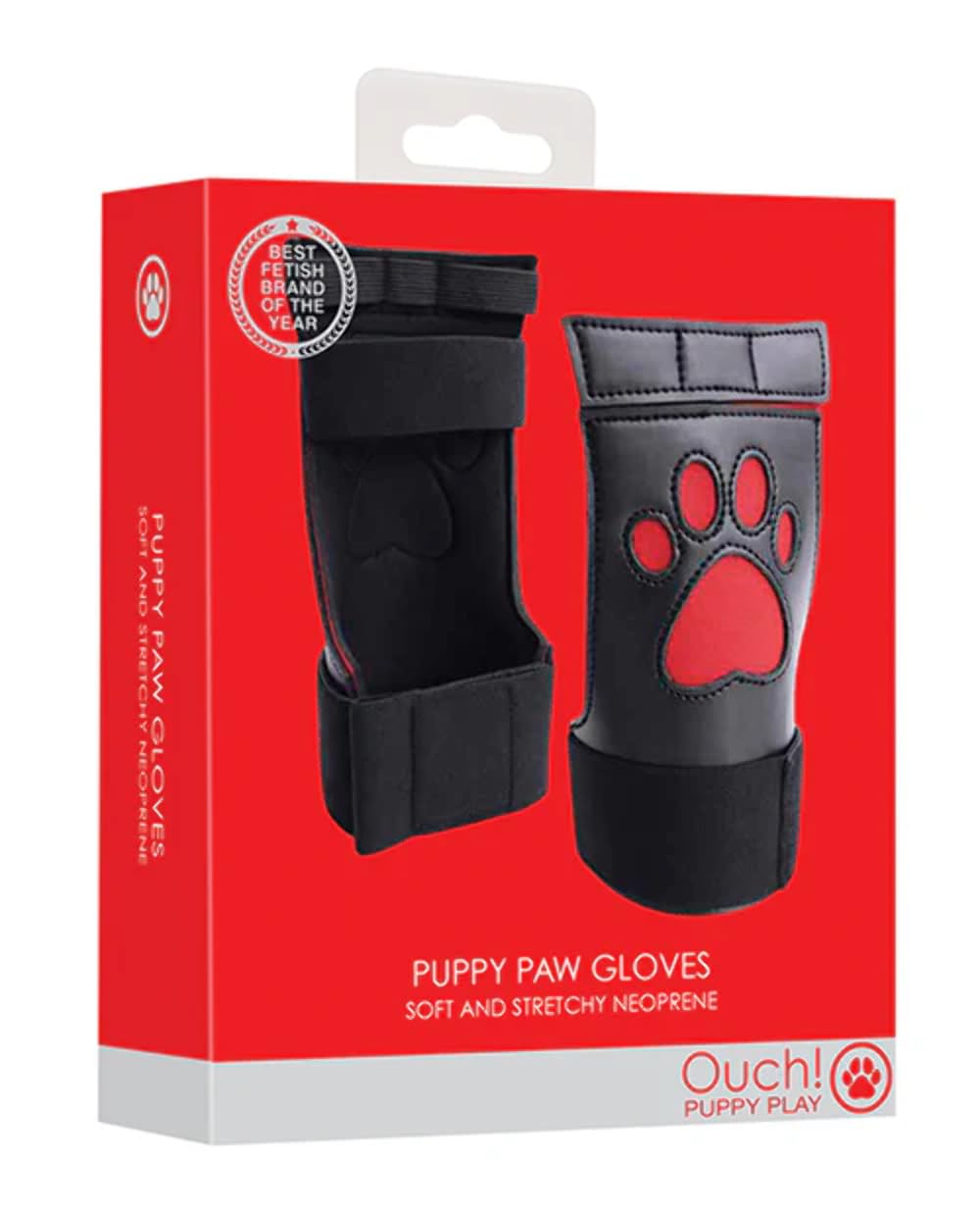 Shots Neoprene AugenMaskee Black One Size