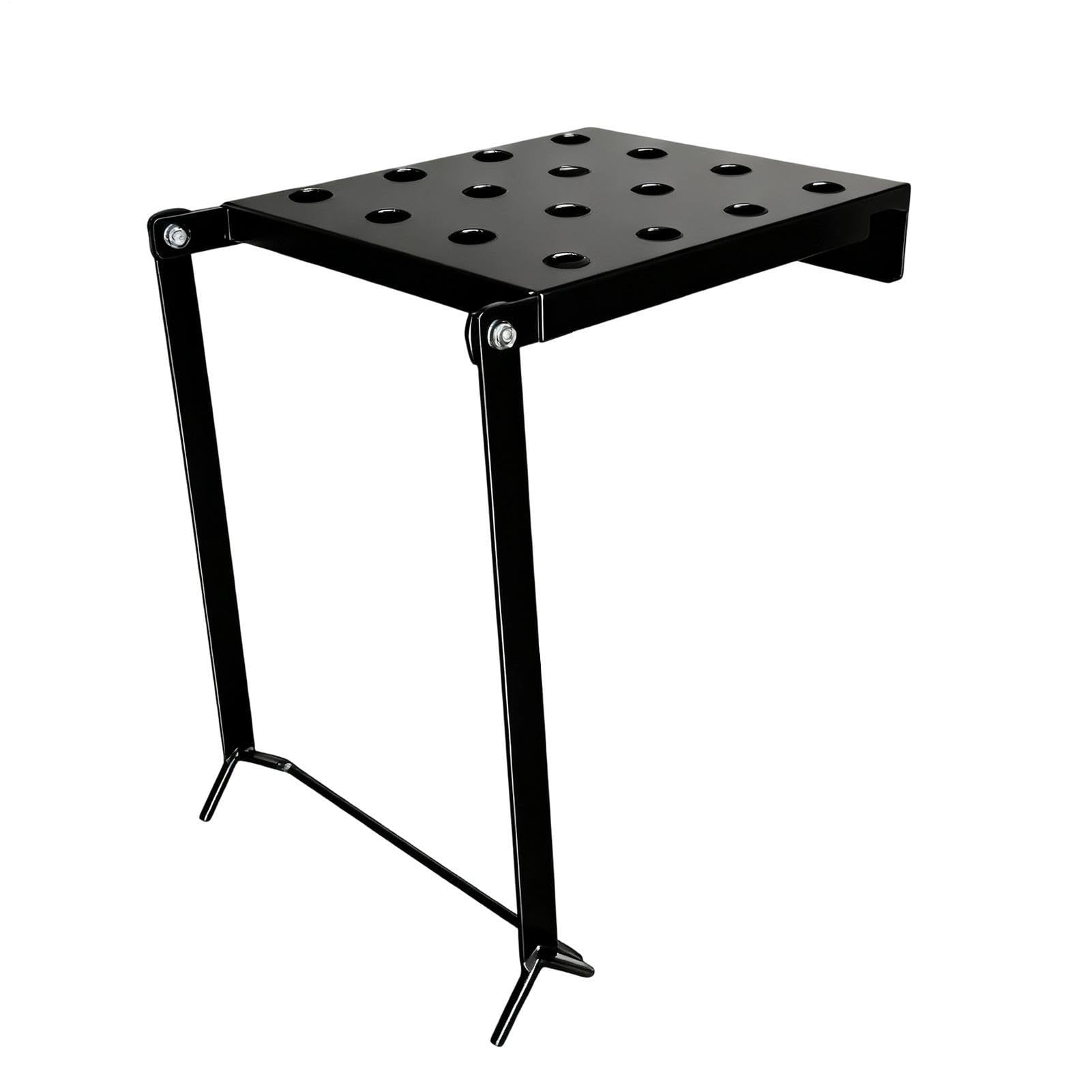 Piattaforme Resistente Regolabile Ripiegabile Antiscivolo Attrezzo per Casa | Piattaforme a Gradini per Scale Per Paesaggistica Giardino Cortile Patio Riparazioni Domestiche Mobili Soffitto Garage