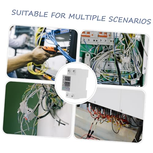 Protector de sobretensión y subtensión digital ajustable Gadpiparty 40A para relé 3