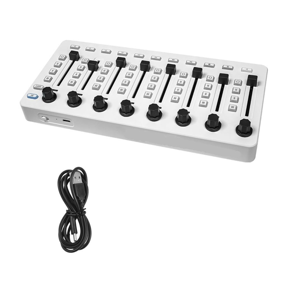 Console di missaggio controller MIDI wireless Mixer controller USB con connessione BT